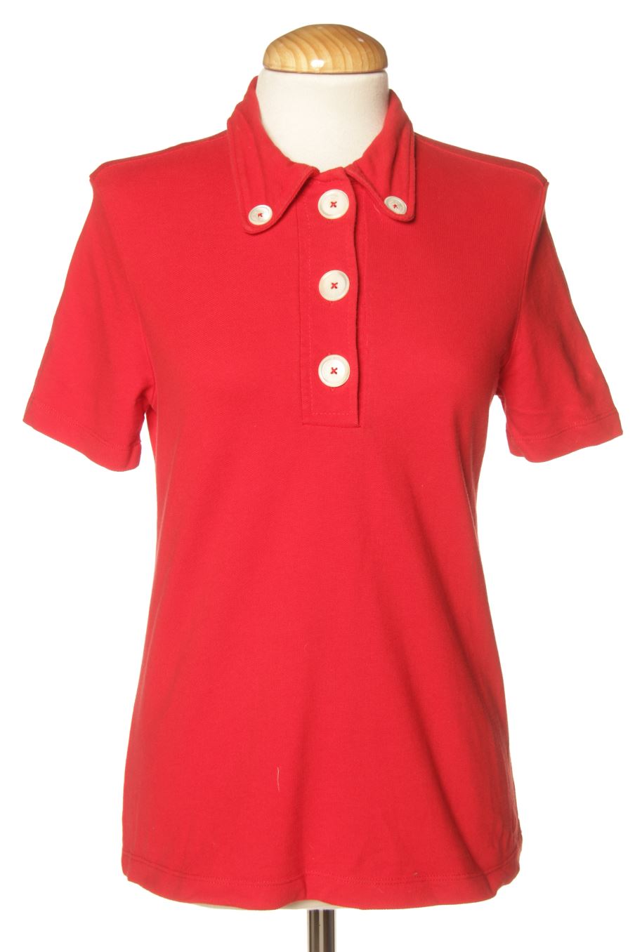 Poloshirt von Carolina Herrera Größe M, Farbe Rot, für