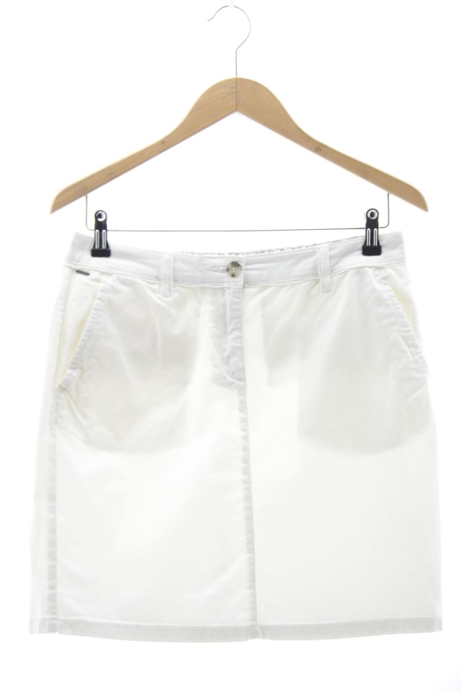 Aufwändiger Rock von Esprit Größe 38, Farbe Weiss, für