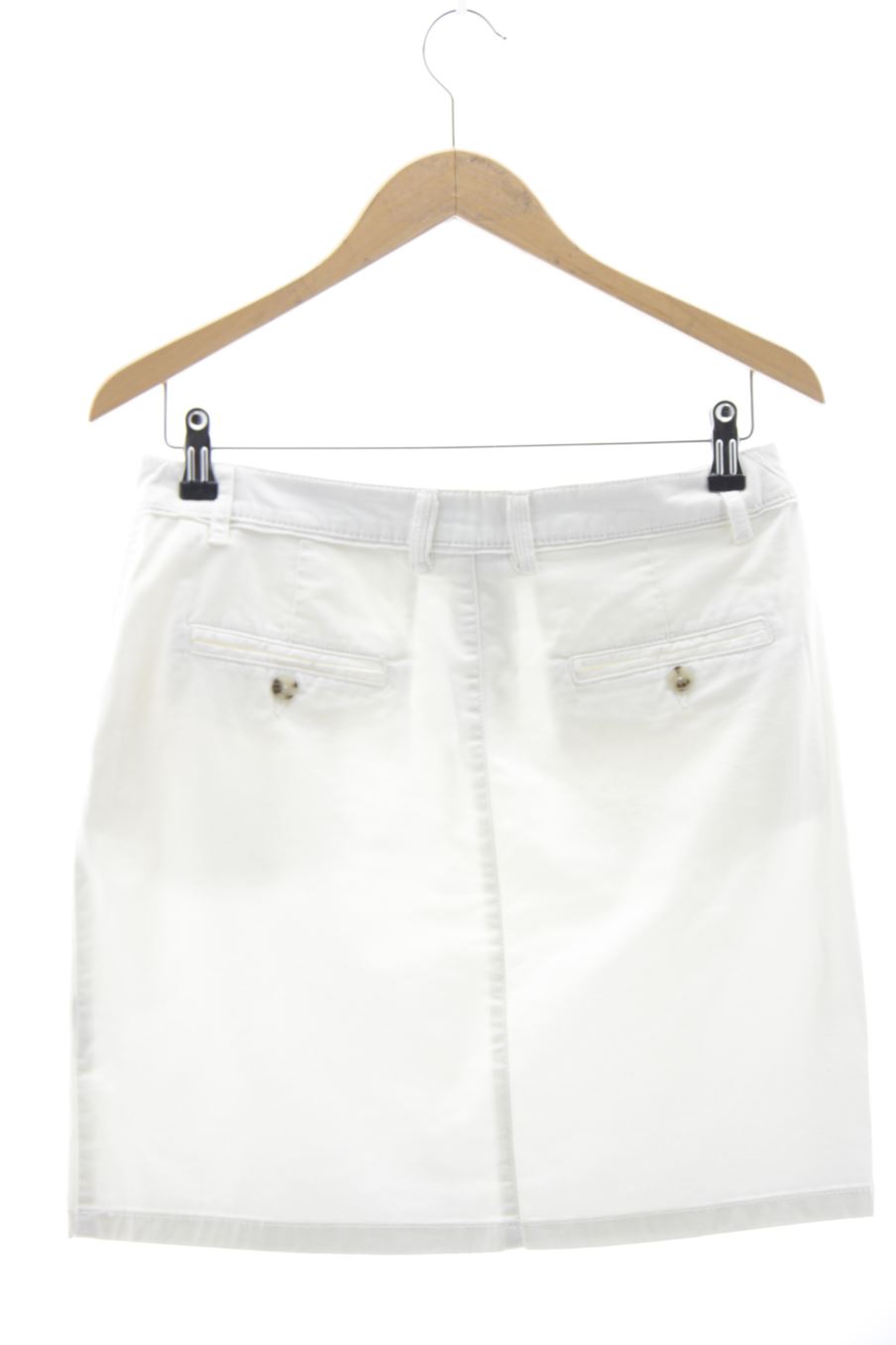 Aufwändiger Rock von Esprit Größe 38, Farbe Weiss, für