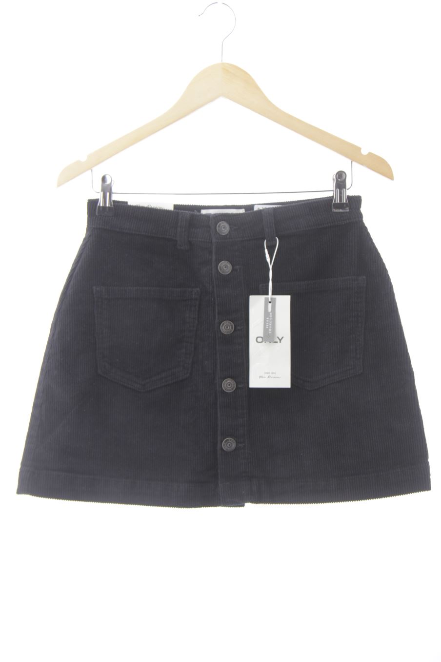 Jupe Only de la taille S, de couleur noir