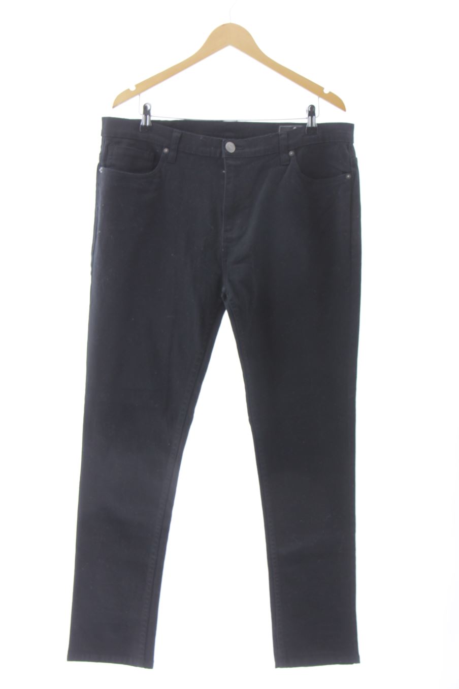 Jeans Sir Lucky de la taille 48, de couleur noir de denim