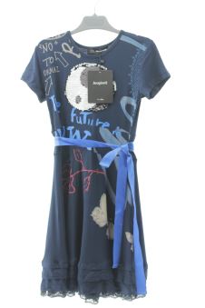 Robe casual 7 ans Desigual