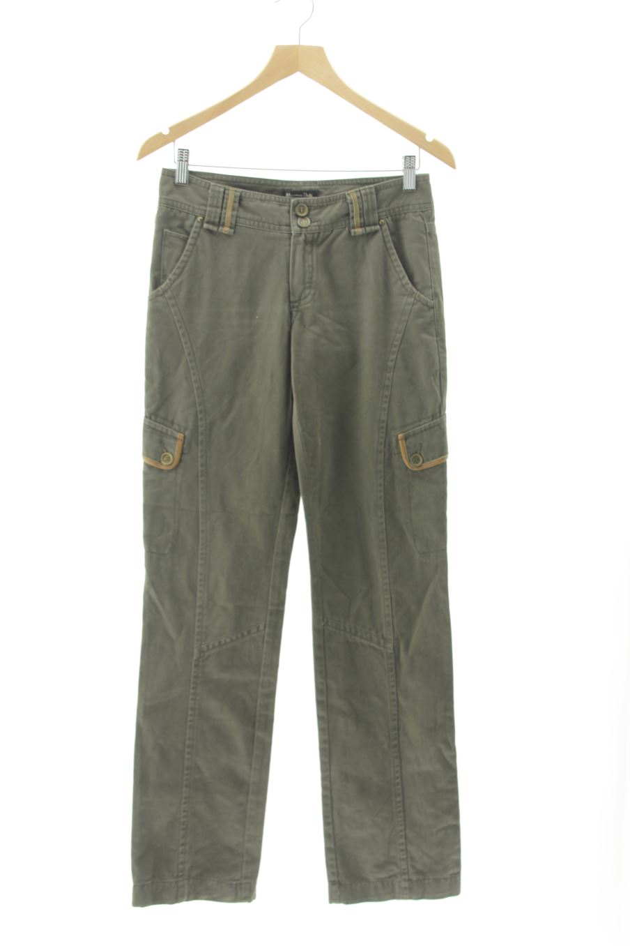 Jeans Massimo Dutti de la taille 36, de couleur marron de denim