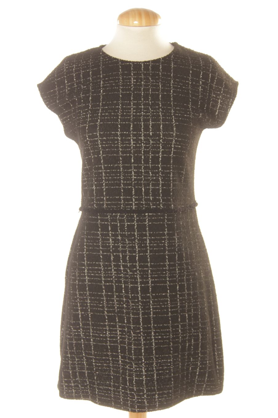 Robe casual Zara de la taille M, de couleur carreaux
