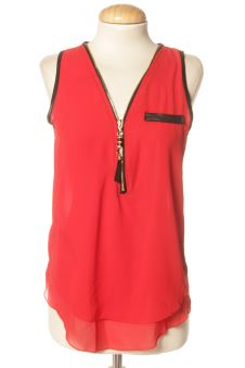 Blouse à manches courtes S Scarlet Jones