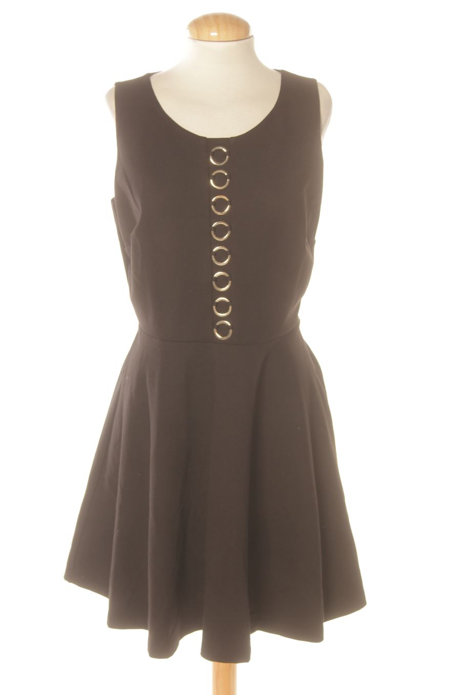 Einfaches Kleid von Guess Größe M, Farbe Schwarz, für