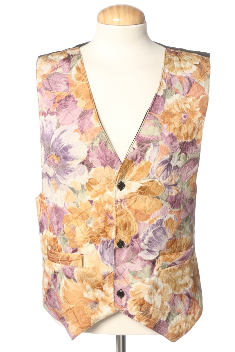 Gilet di stoffa de PERCENTIL de la talla L, de color fiori
