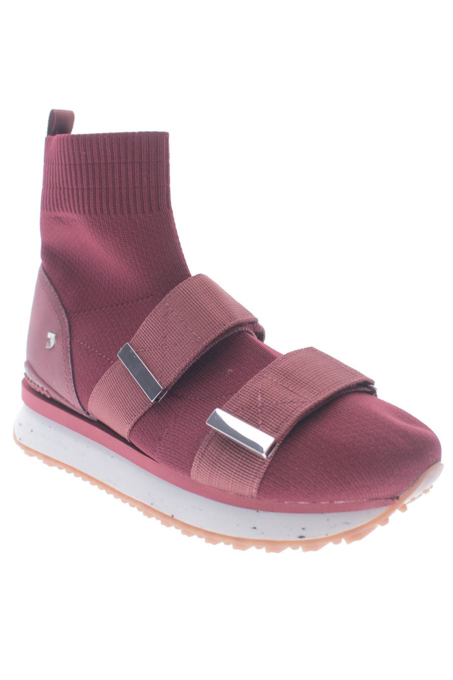 Bottines de Gioseppo de la taille 39, de couleur bordeaux de