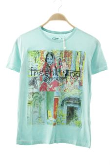 Camiseta manga corta S FRESH BRAND, foto 1 de 2