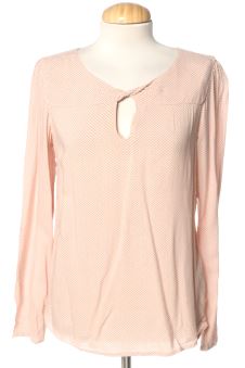 Blouse à manches longues 38 Camaieu