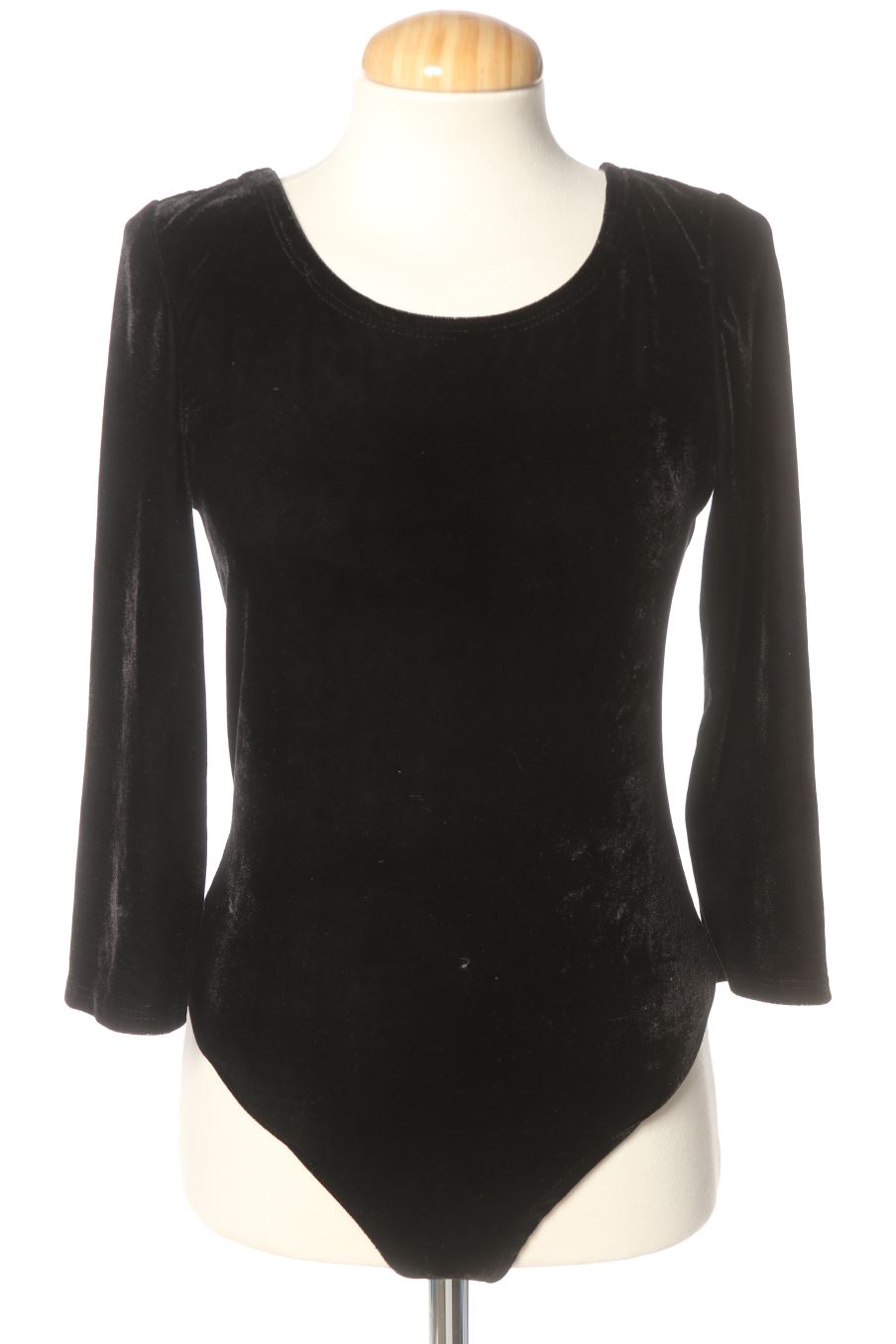 Body de PERCENTIL de la talla M, de color negro