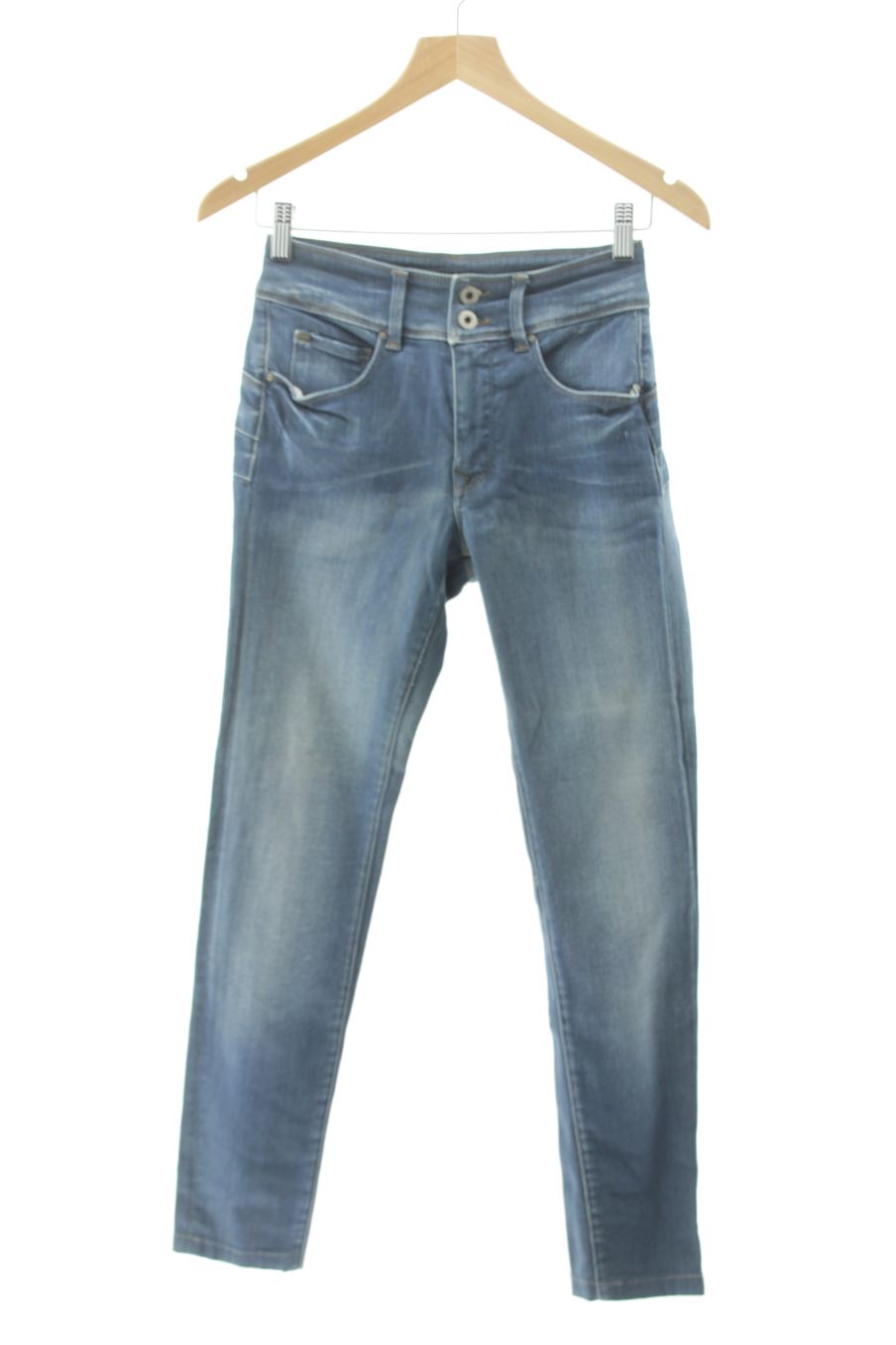 Jeans salsa de la taille 36, de couleur bleu de denim
