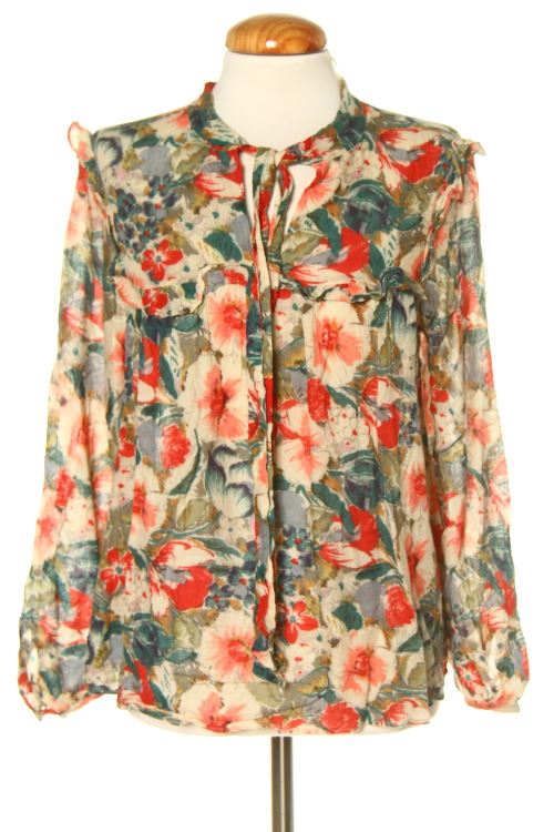 Blouse à manches longues