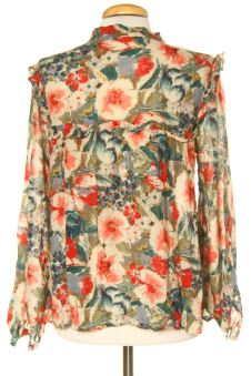 Blouse à manches longues XS Zara