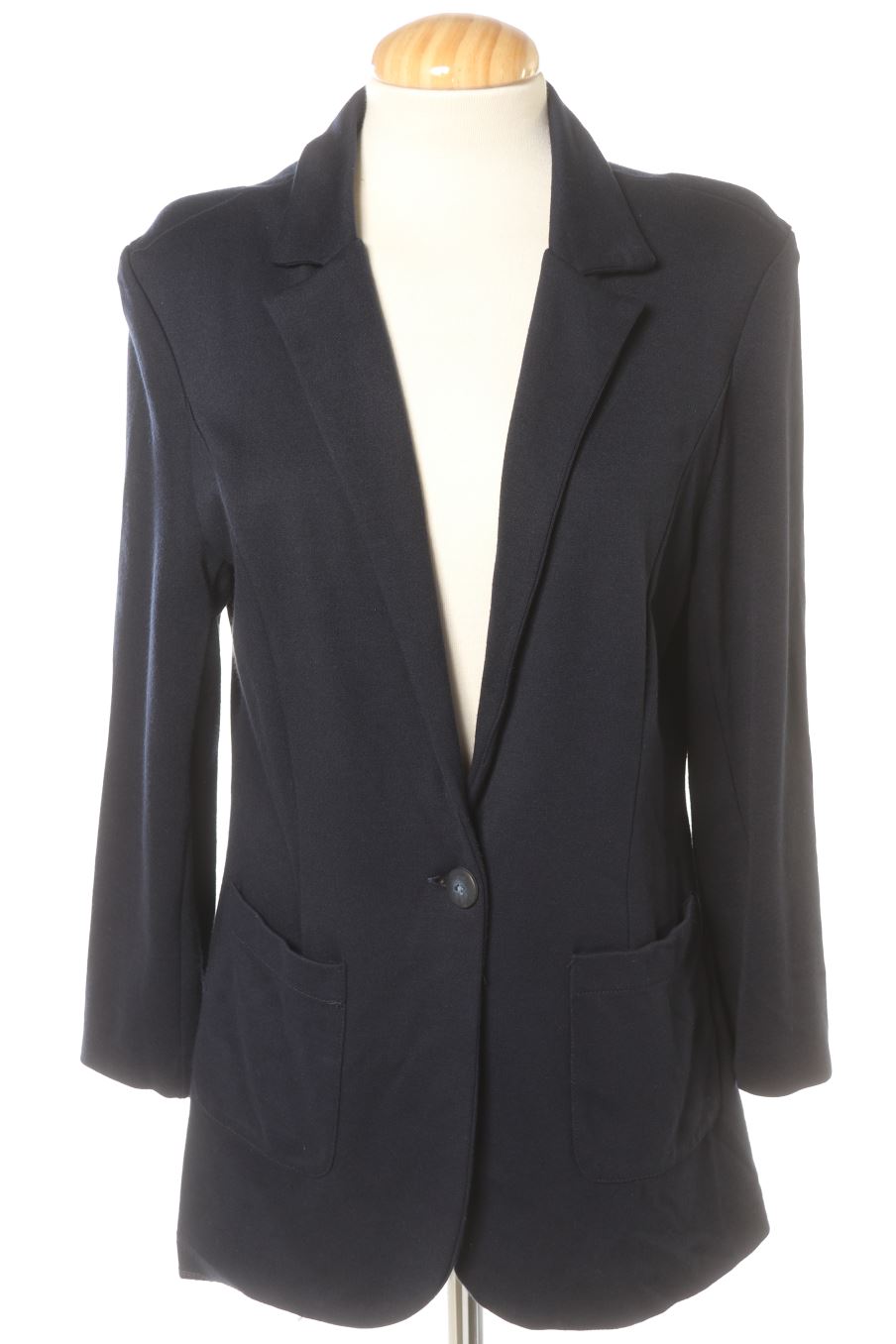Blazer Gerry de la taille M, de couleur bleu marine