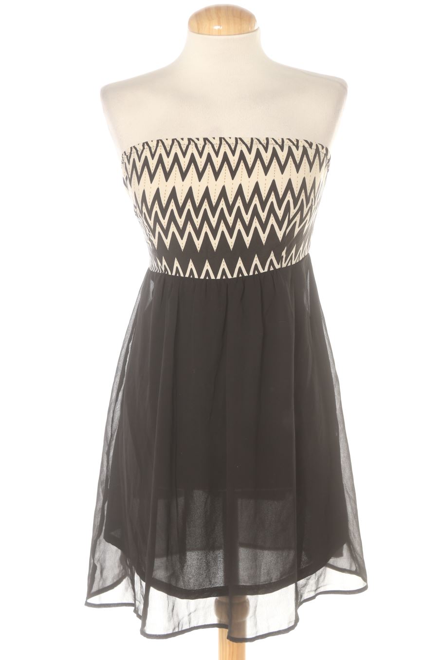 Vestito casual de Only de la talla 34, de color nero