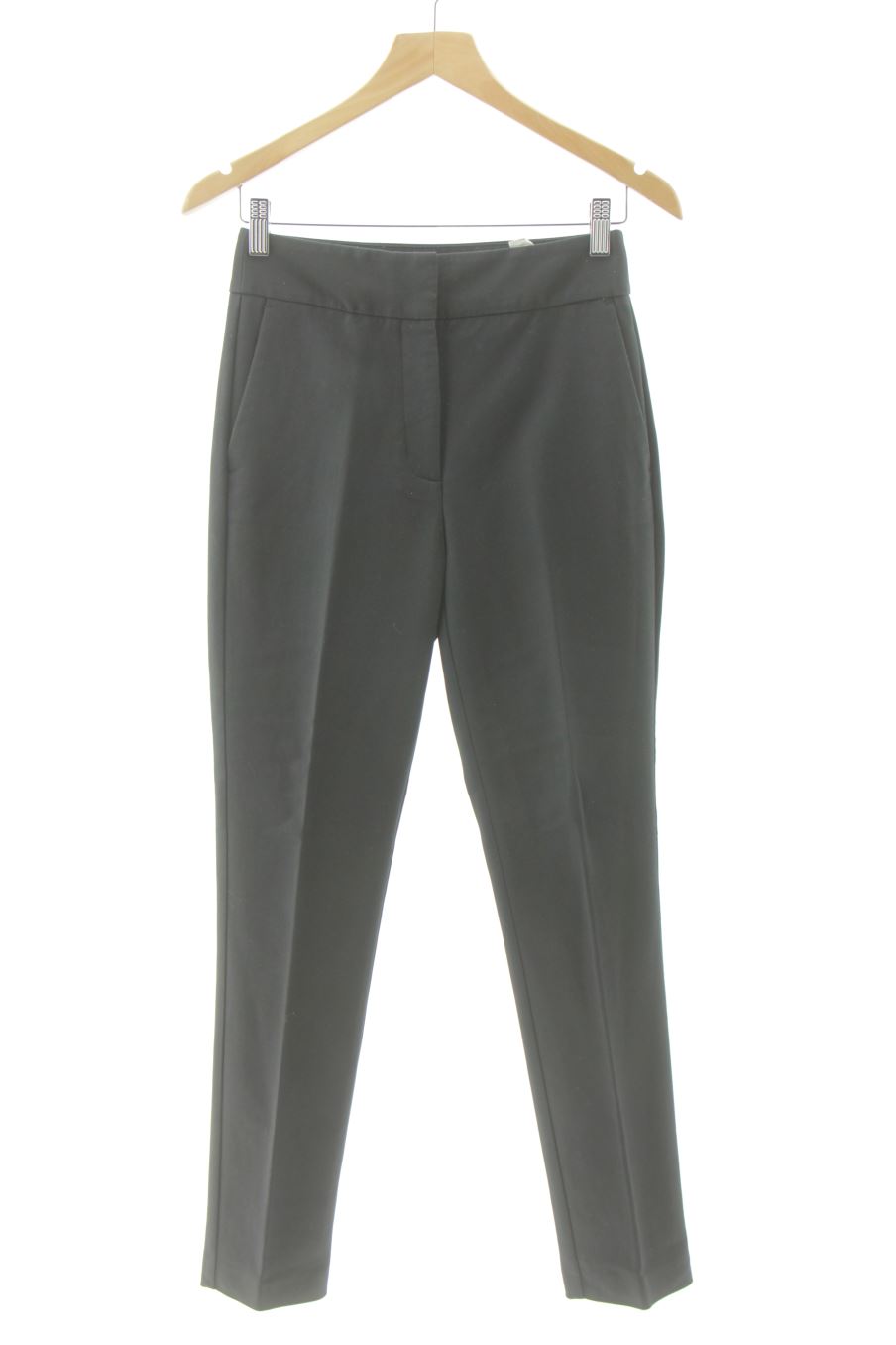 Pantaloni de Zara de la talla S, de color nero