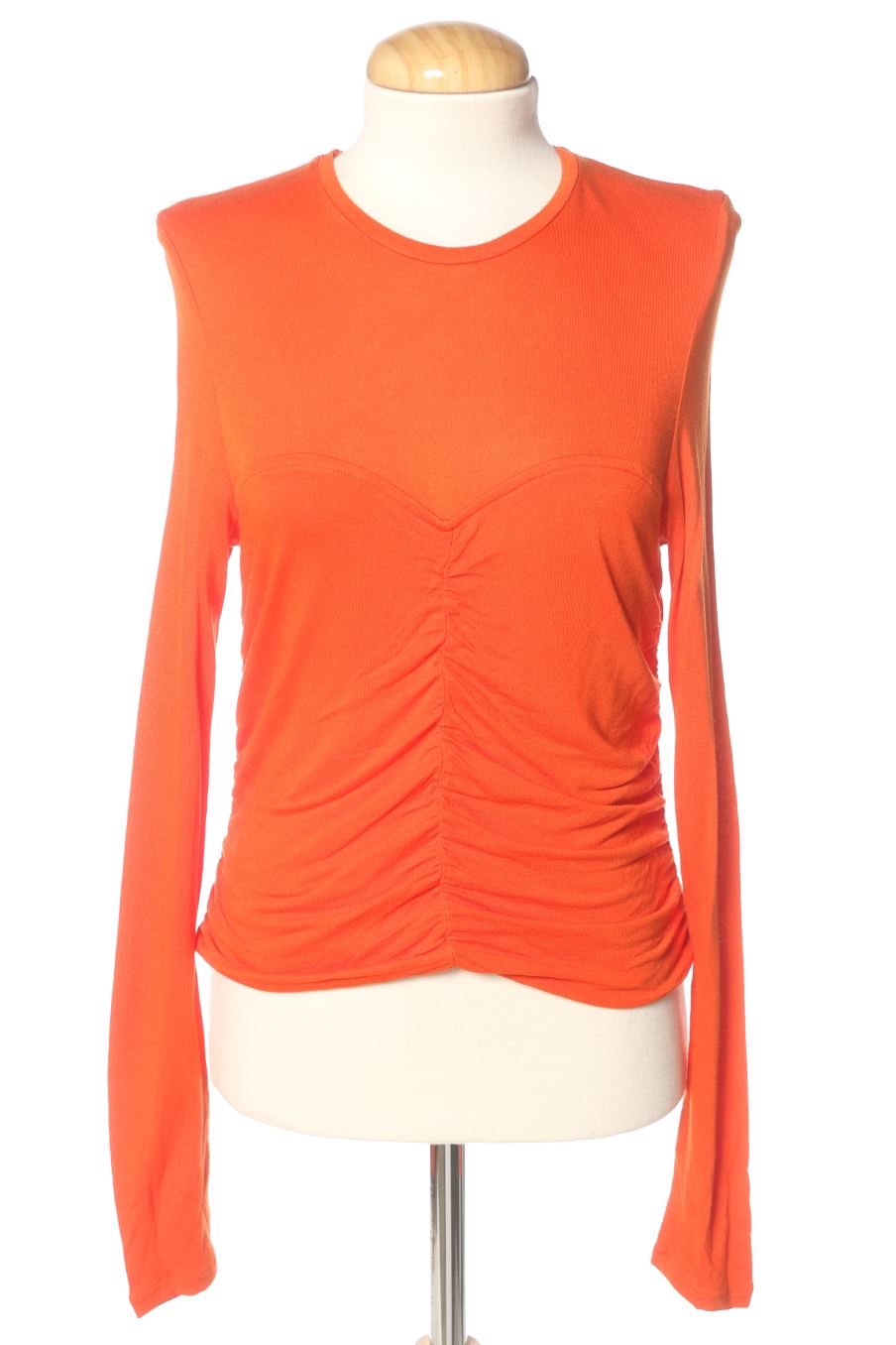 Maglietta a maniche lunghe de Mango de la talla M, de color arancione