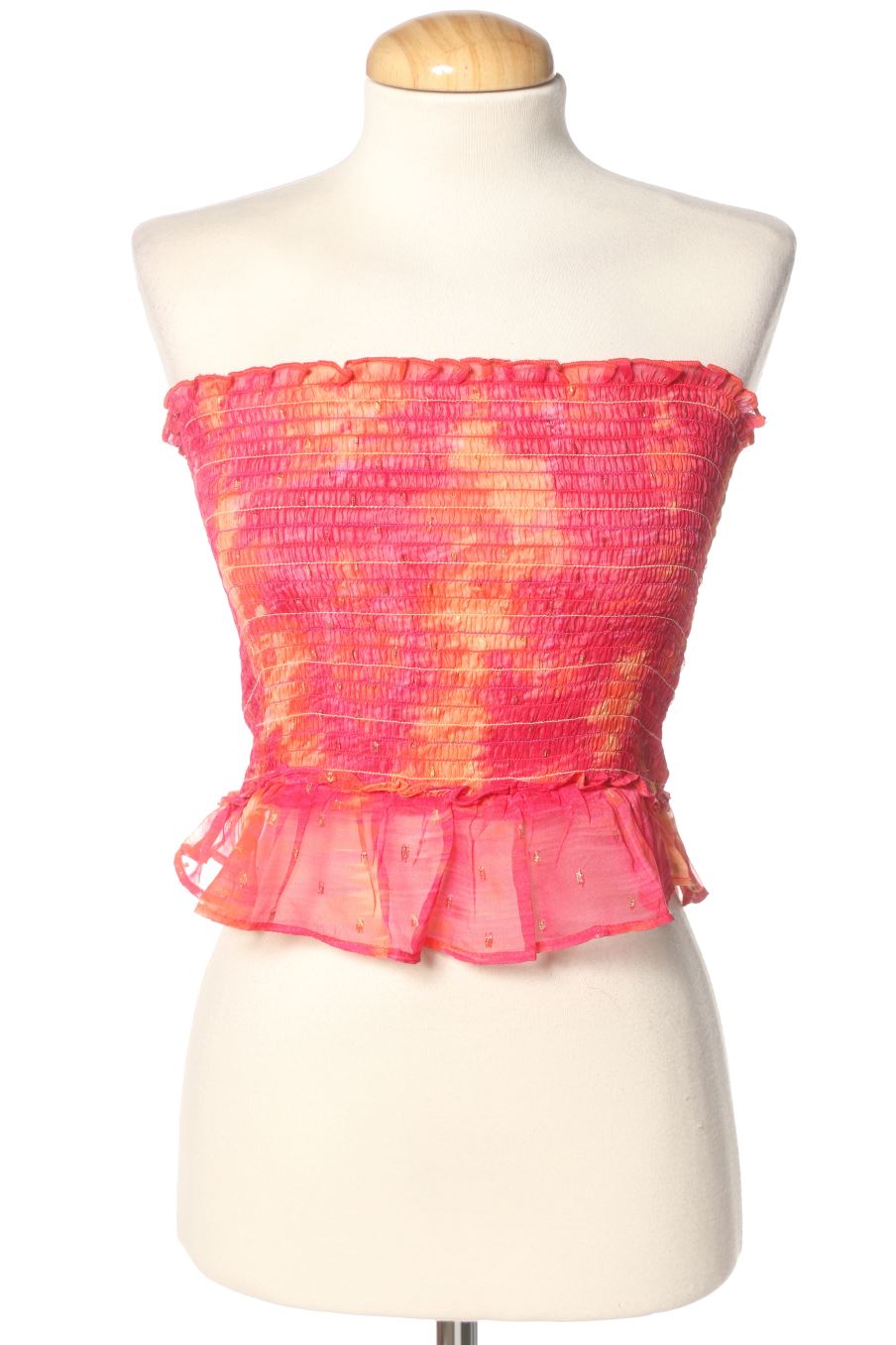 Top noon de la taille S, de couleur imprimés