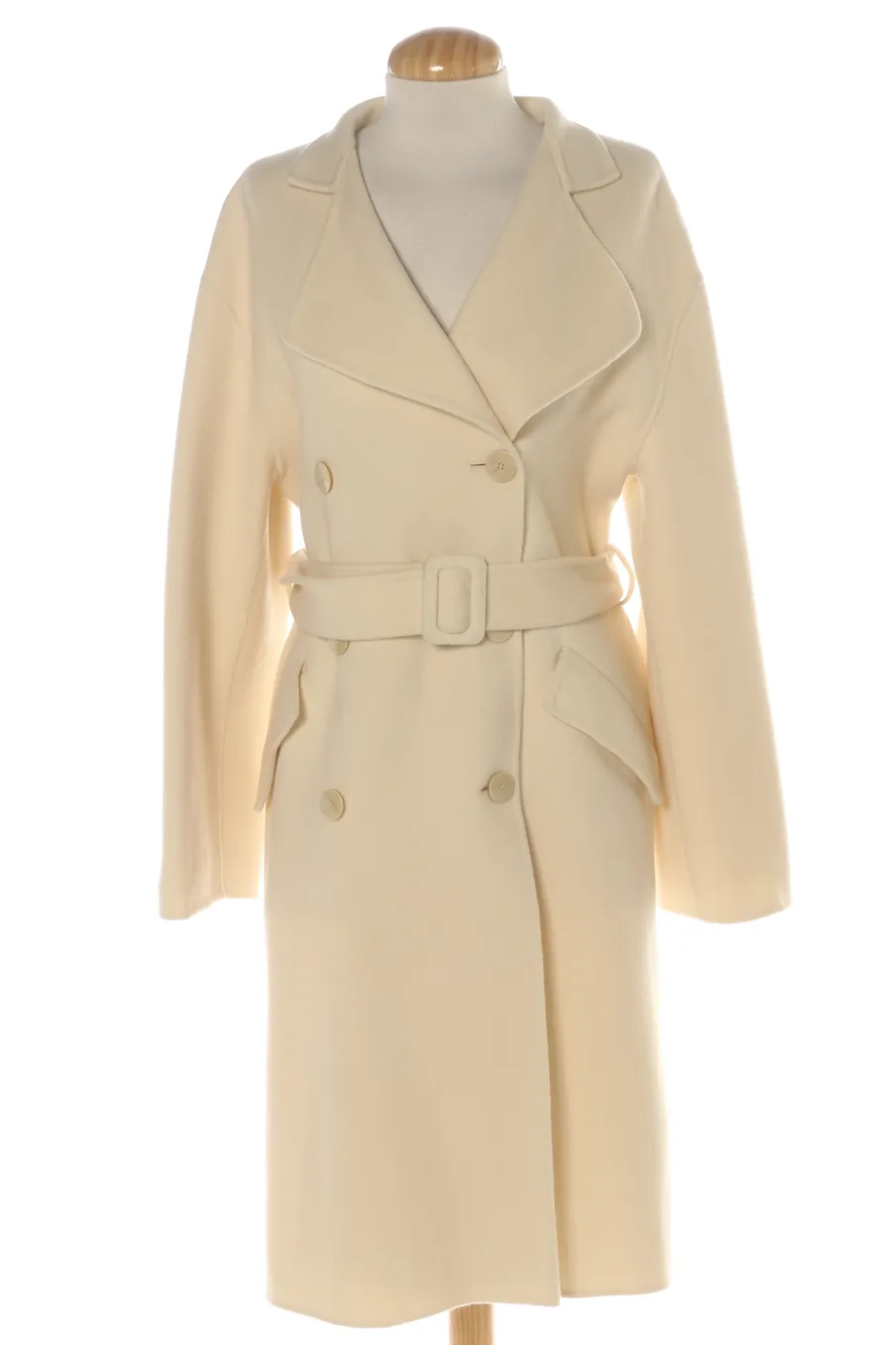Manteau Theory de la taille S, de couleur beige