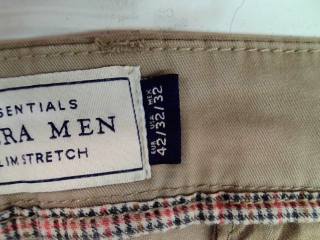 Pantalones de Sfera de la talla 42