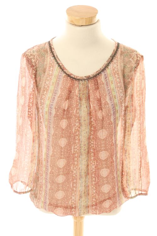 Blouse à manches longues