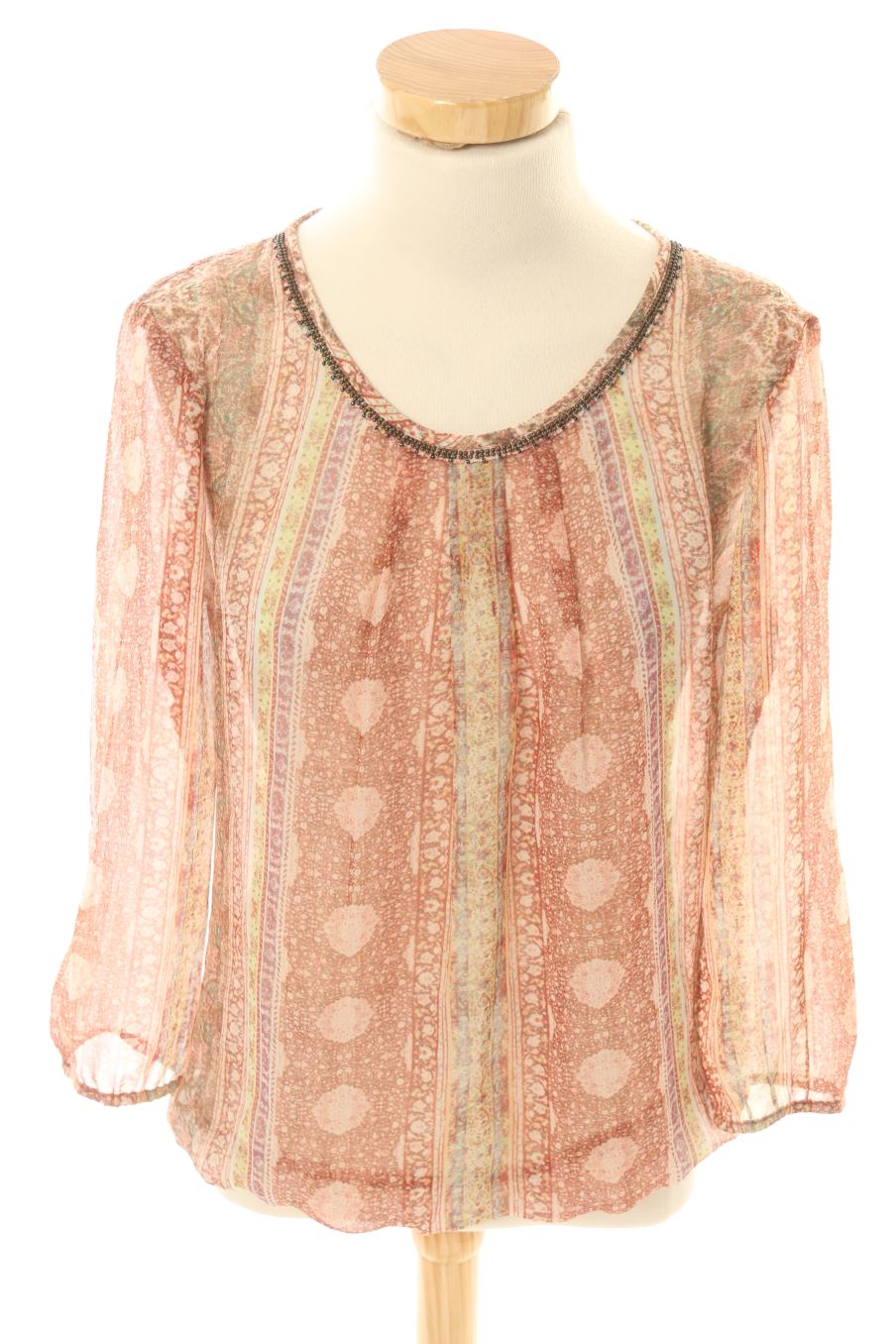 Blouse à manches longues Street one de la taille 36, de couleur imprimés