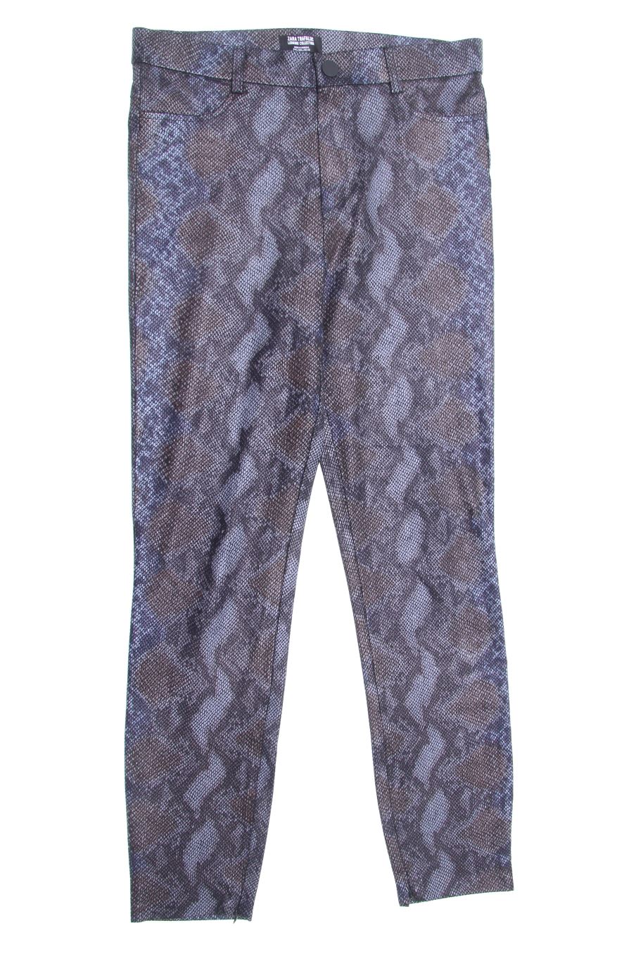 Pantalón Casual de Trafaluc de la talla L, de color estampado
