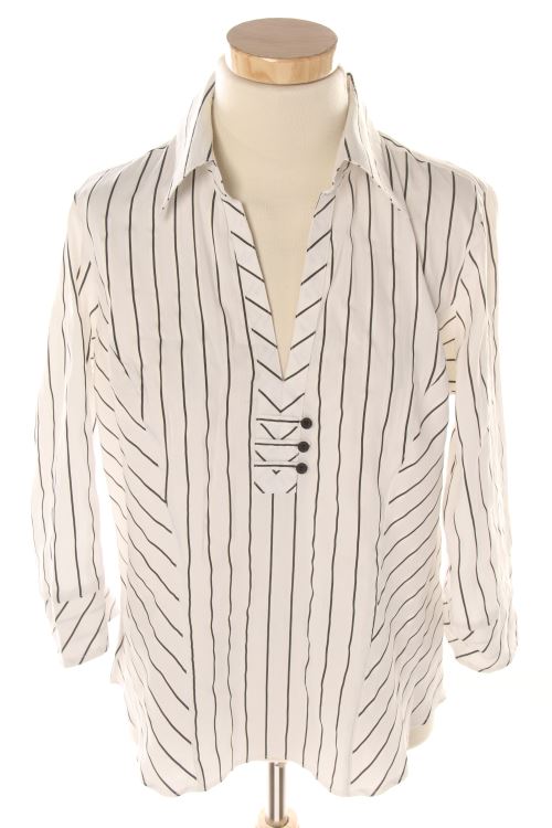 Blusa de manga larga