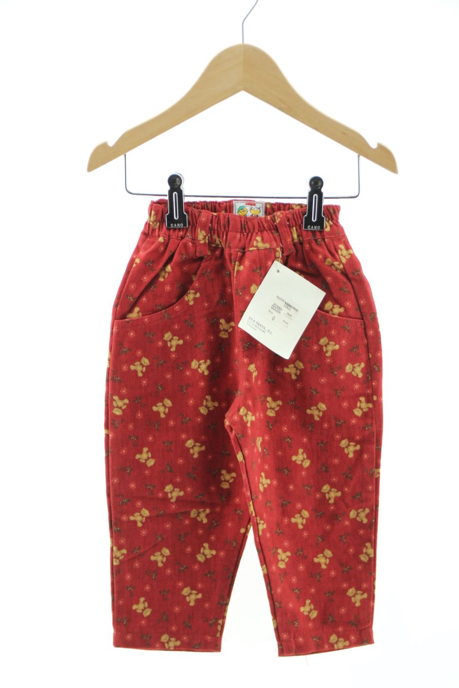 Vaqueros de ST-5  de la talla 0 meses de denim con etiqueta