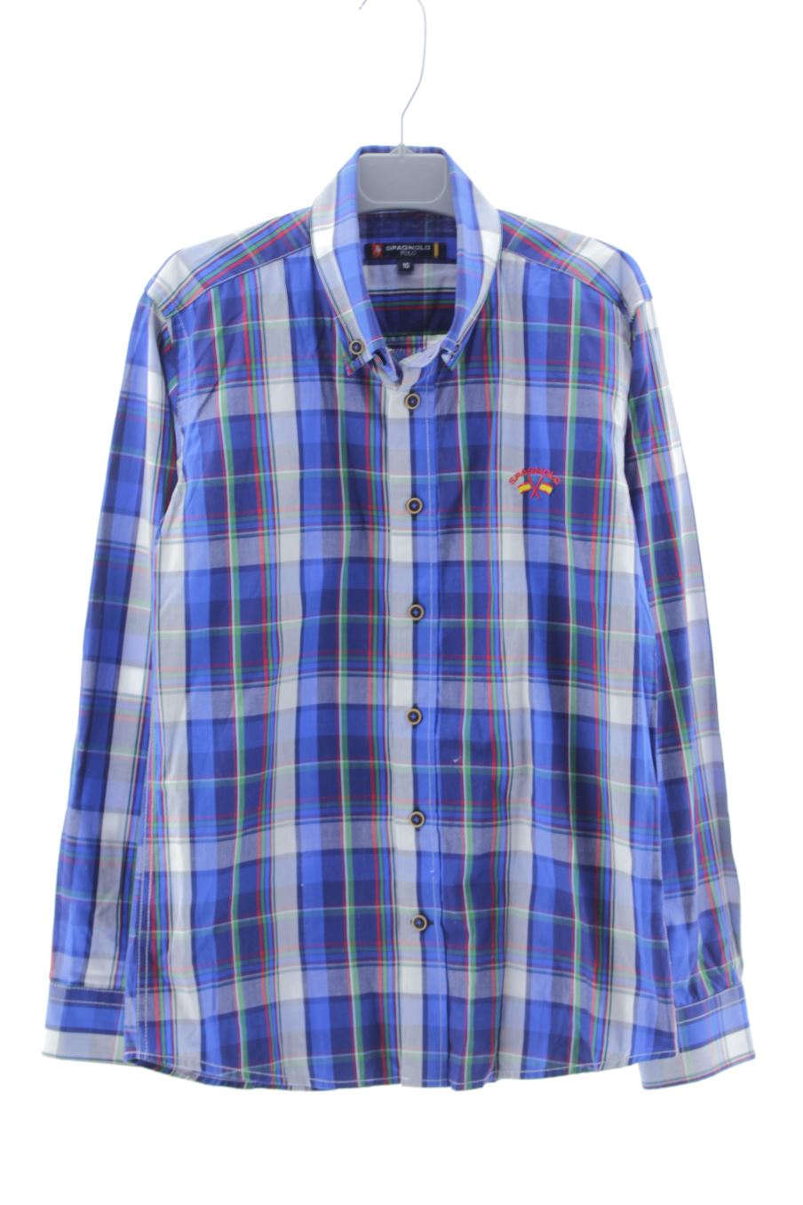 Chemise manches longues Spagnolo de la taille 10 ans de seconde main