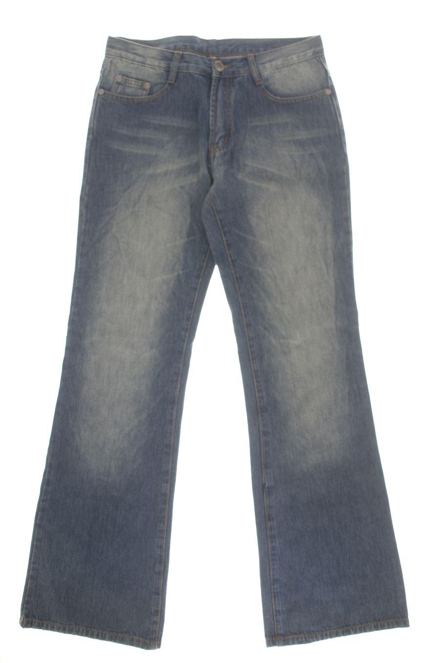 Vaqueros de PERCENTIL de la talla 40, de color azul de ropa vaquera