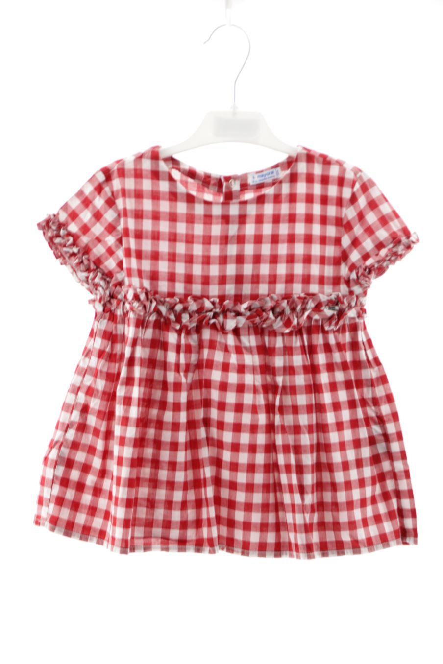 Blouse à manches courtes Mayoral de la taille 6 ans de seconde main