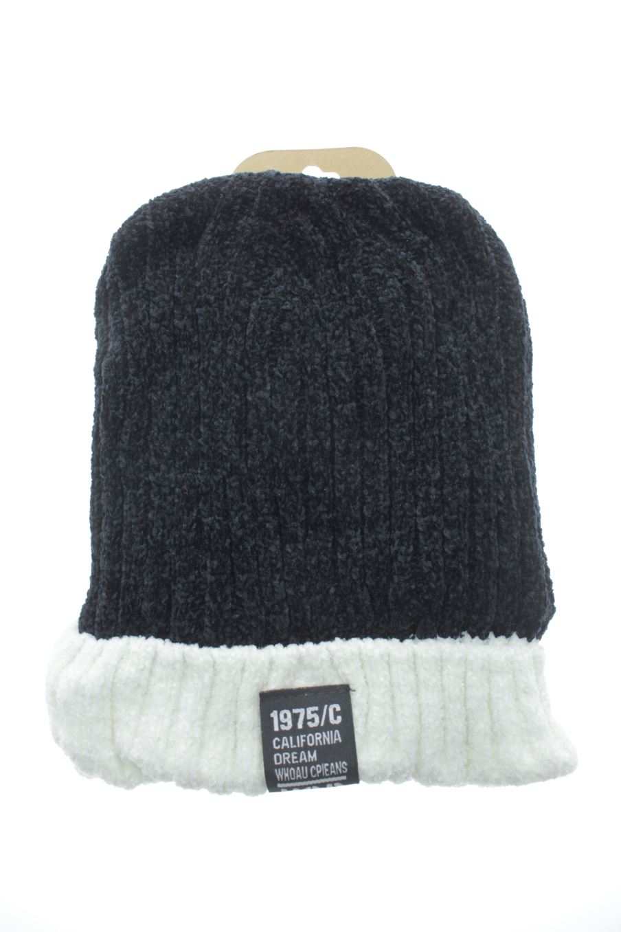 Gorro de MIM de la talla Única, de color negro