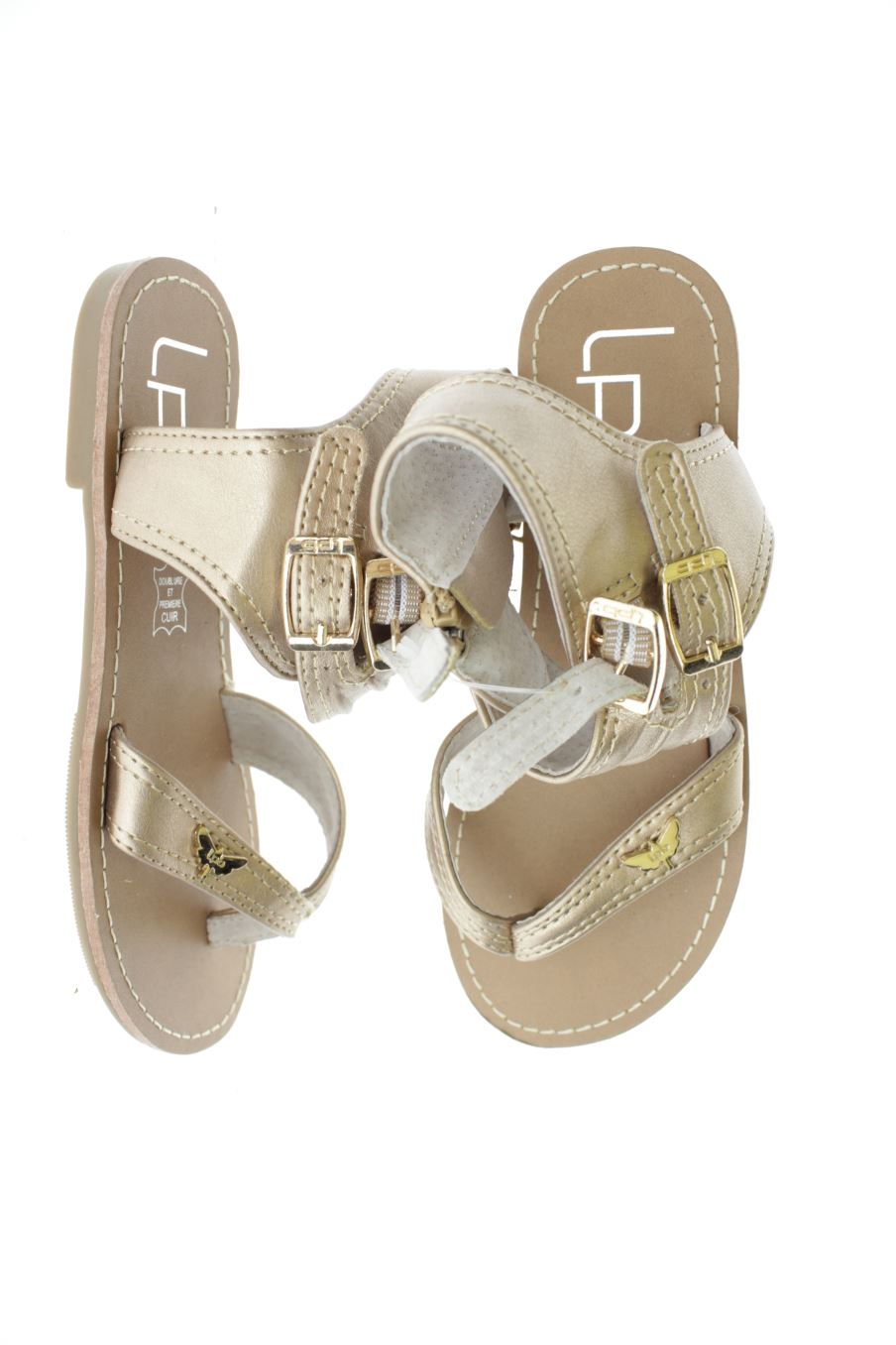 Sandalias de LPB de la talla 33 con etiqueta