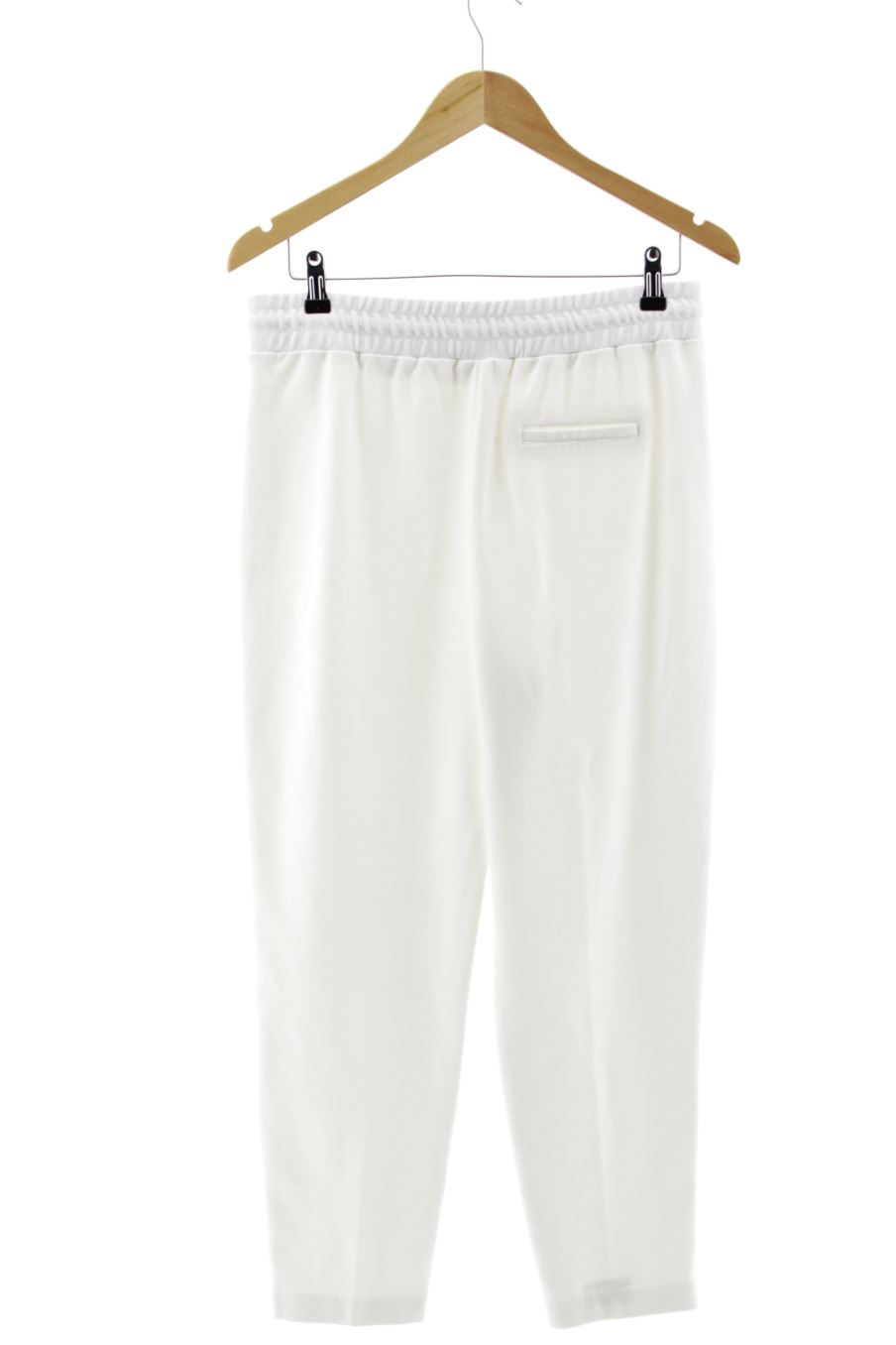 Pantalones de deporte de Mango de la talla L, de color blanco