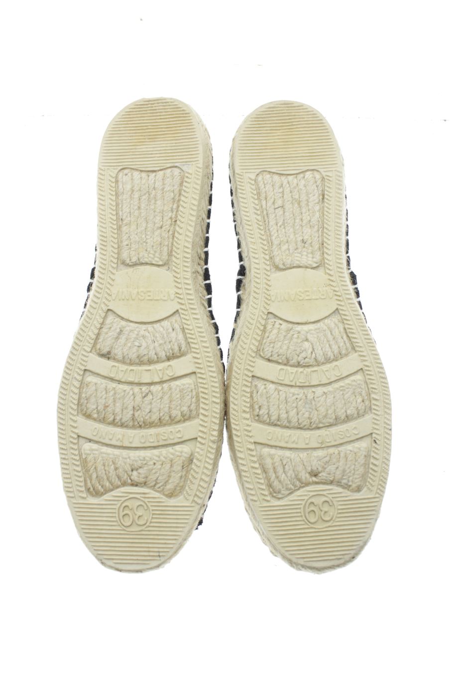 Zapatos planos de PERCENTIL de la talla 39, de color negro de