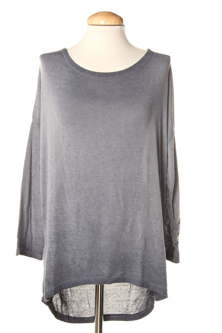 Camiseta manga larga de Made in italy de la talla M, de color azul