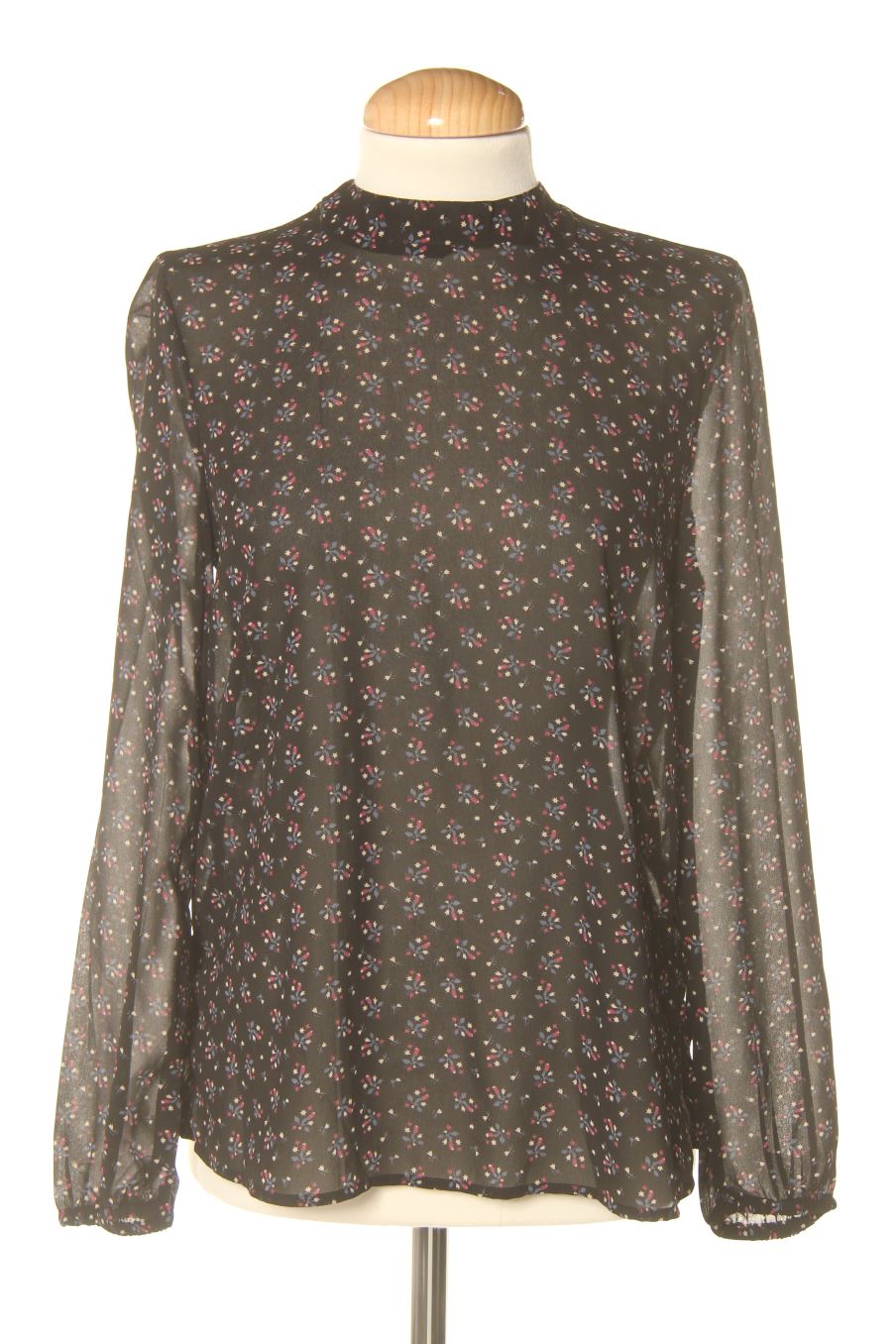 Blusa a maniche lunghe de Sfera de la talla S, de color stampato