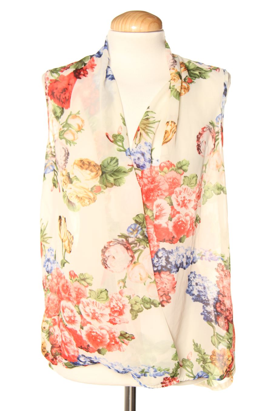 Top Amisu de la taille S, de couleur fleurs