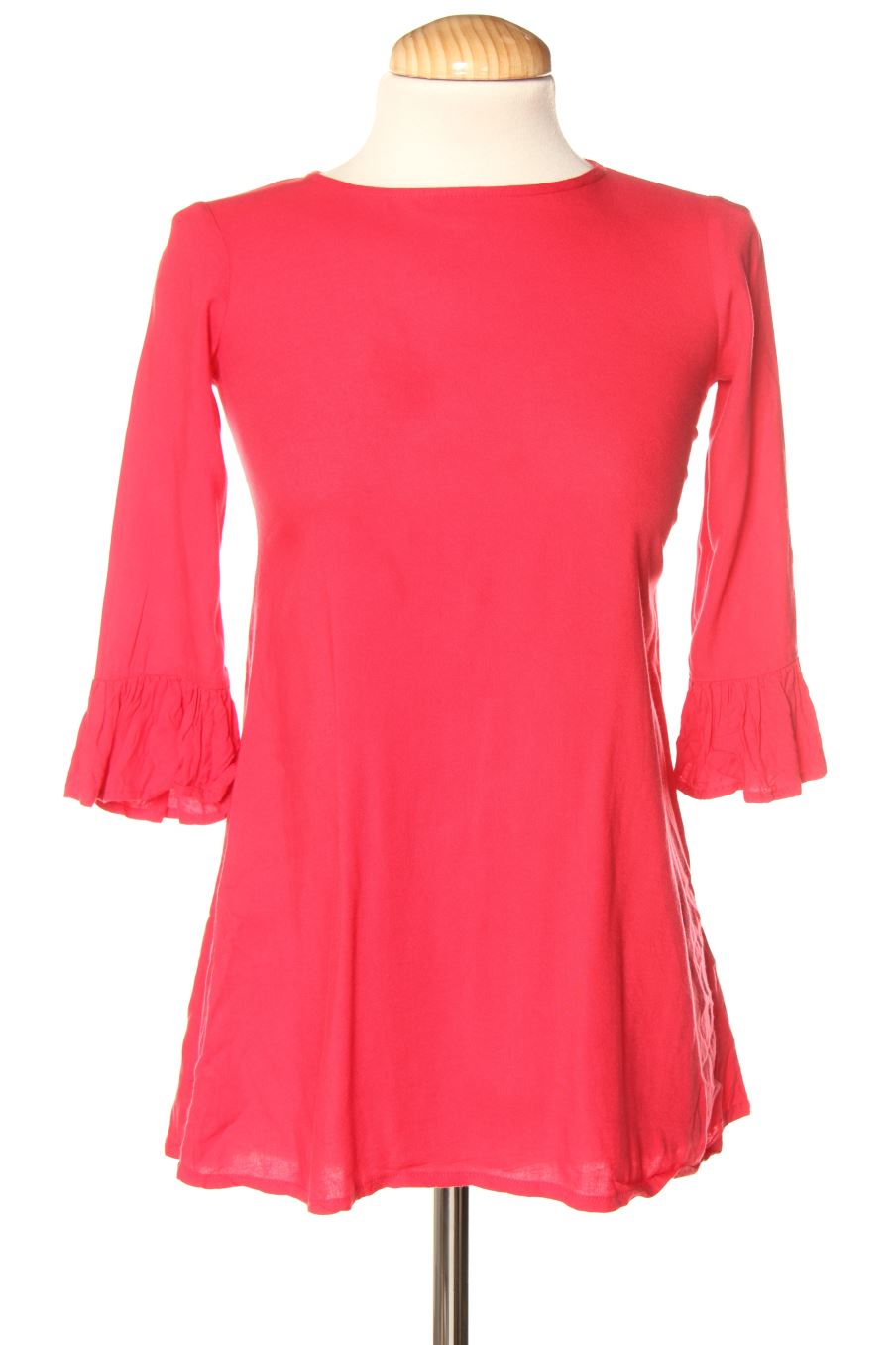 Langärmelige Bluse von REDWAGON Größe S, Farbe Rosa, für