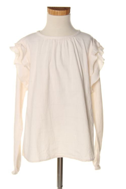 Blusa a maniche lunghe