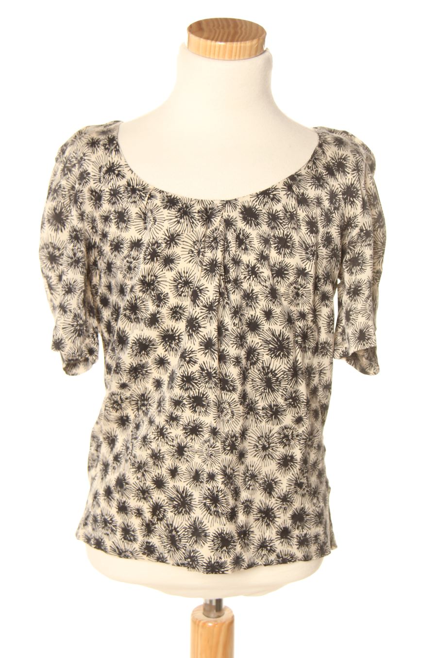 Blouse à manches courtes Comptoir des Cotonniers de la taille XS, de couleur imprimés