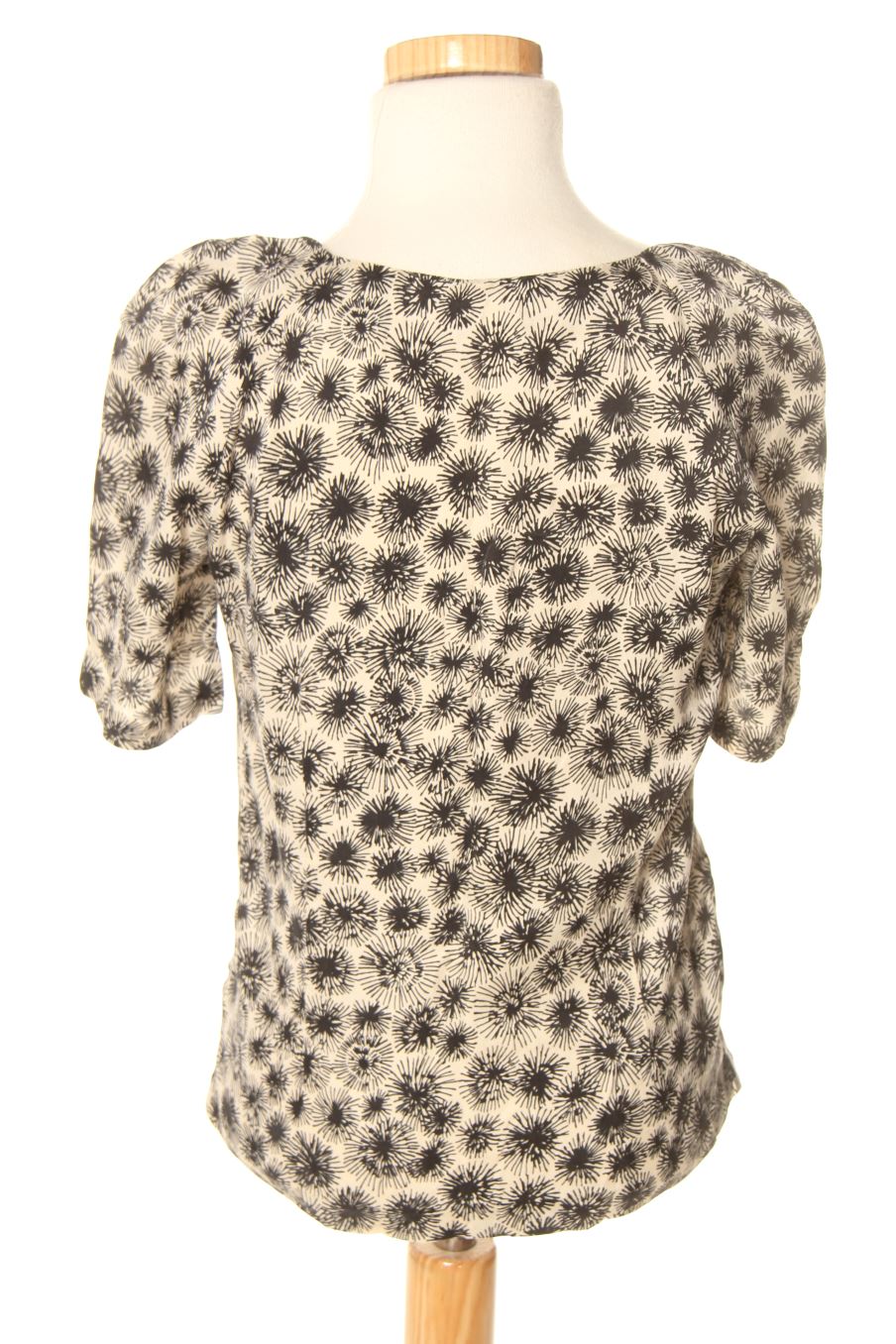 Blouse à manches courtes Comptoir des Cotonniers de la taille XS, de couleur imprimés