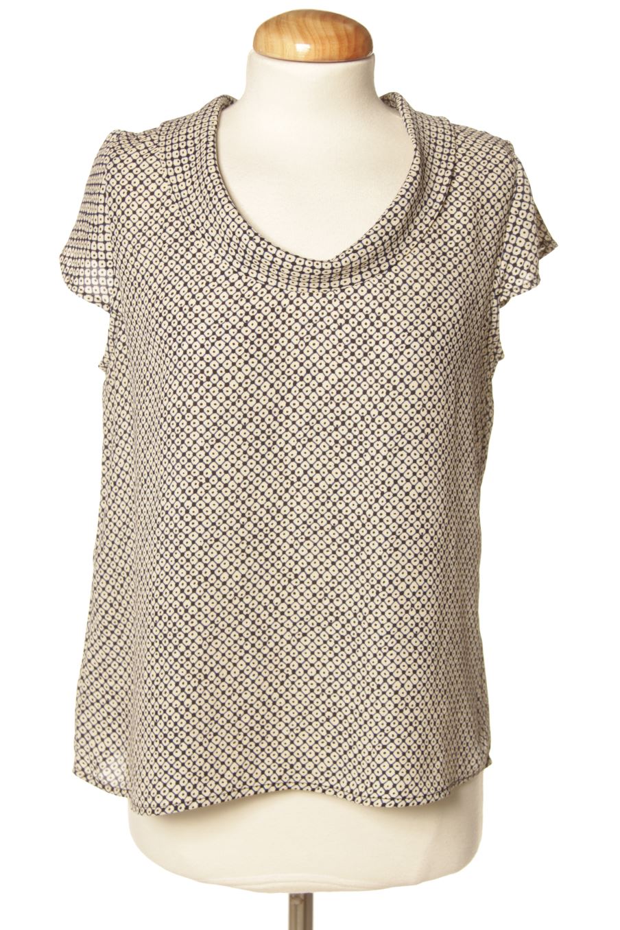 Blouse à manches courtes Trucco de la taille M, de couleur imprimés