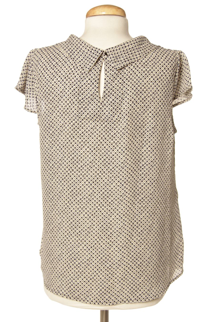 Blouse à manches courtes Trucco de la taille M, de couleur imprimés