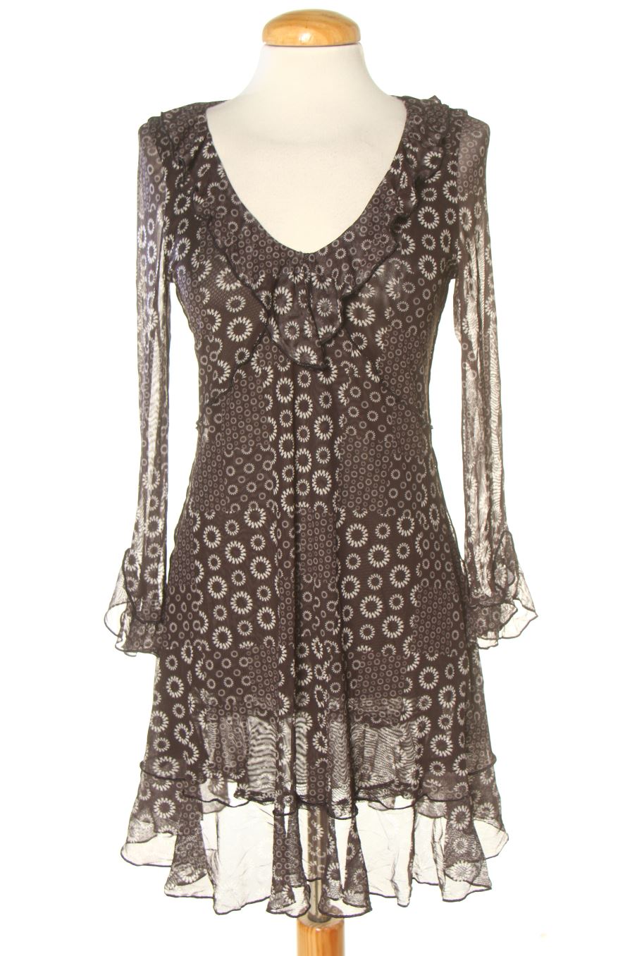 Robe casual O.M DESINGS de la taille S, de couleur imprimés