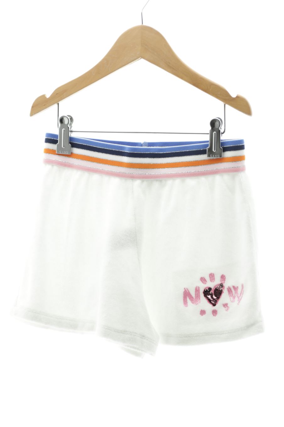 Pantalón corto de Desigual de la talla 7 años con etiqueta