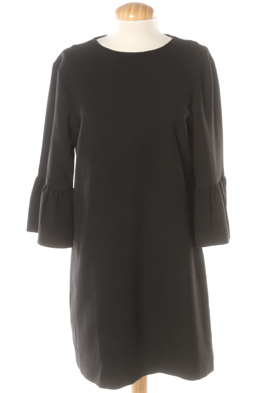 Einfaches Kleid von Zara Größe M, Farbe Schwarz, für