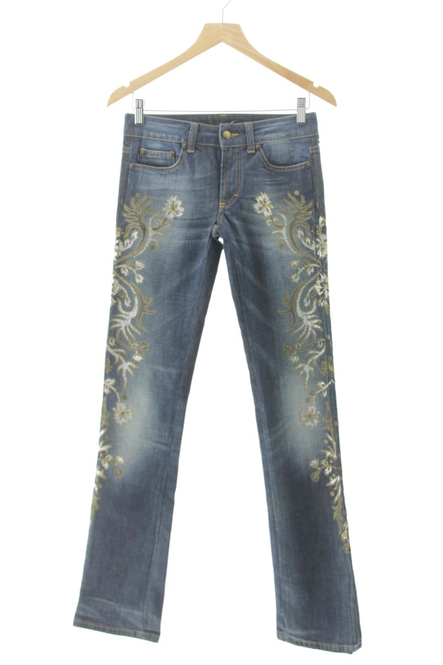 Jeans Just Cavalli de la taille 36, de couleur bleu